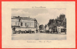 82 - B29700CPA - CASTELSARRASIN - Place Du Progrès - Café De La Comédie - Très Bon état - TARN-ET-GARONNE - Castelsarrasin