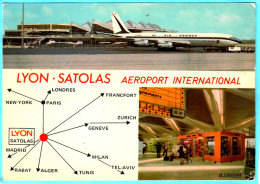 69 - M29103CPM - LYON - SATOLAS - Aéroport - Très Bon état - RHONE - Other & Unclassified