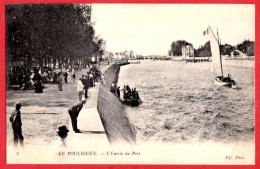 44 - B28662CPA - LE POULIGUEN - Entrée Du Port - Très Bon état - LOIRE-ATLANTIQUE - Le Pouliguen