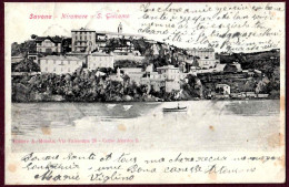 - B28470CPA - SAVONA - ITALIA - Miramare . S. Giacomo - Carte Pionniere - Bon état - EUROPE - Savona