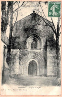 17 - B27610CPA - CHEPNIERS - Façade De L' église - Bon état - CHARENTE-MARITIME - Autres & Non Classés