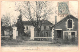 33 - B27607CPA - LABARTHE CAMIRAN - Chateau Descas Et La Poste - Bon état - GIRONDE - Andere & Zonder Classificatie