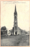 33 - B27600CPA - ISLE ILE SAINT  ST GEORGES - Clocher  De L' Eglise St Georges - Très Bon état - GIRONDE - Andere & Zonder Classificatie