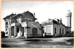 33 - B27604CPSM - LE PORGE - Hotel Des Postes Et Mairie - 1958 - Très Bon état - GIRONDE - Autres & Non Classés