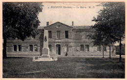 33 - B27590CPA - HOURTIN - La Mairie - Bon état - GIRONDE - Autres & Non Classés