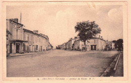 33 - B27578CPA - GRIGNOLS - Avenue De Bazas - Très Bon état - GIRONDE - Autres & Non Classés