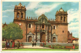 - B26462CPSM - CUZCO - PEROU - PERU - La Catedral - Très Bon état - AMERIQUE - Perù