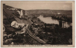 27 - B26208CPA - LE VAL ST SAINT MARTIN - Panorama Sur La Vallée De La Seine - Très Bon état - EURE - Andere & Zonder Classificatie