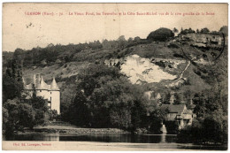 27 - B26204CPA - VERNON - Le Vieux Pont, Les Tourelles St Michel - Très Bon état - EURE - Vernon