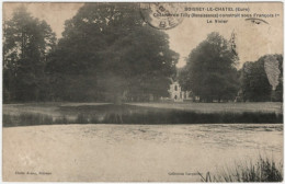 27 - B26200CPA - BOISSEY LE CHATEL - Château De TILLY - Le Vivier - Assez Bon état - EURE - Andere & Zonder Classificatie