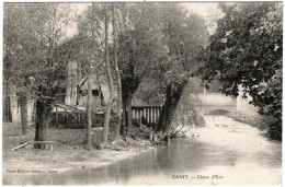 27 - B26177CPA - GASNY - Chute D' Eau - Très Bon état - EURE - Autres & Non Classés