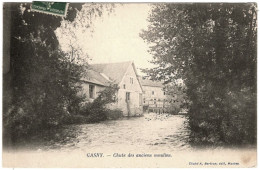 27 - B26176CPA - GASNY - Chute Des Anciens Moulins - Très Bon état - EURE - Andere & Zonder Classificatie