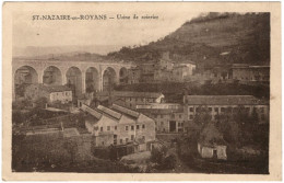 26 - B26161CPA - ST SAINT NAZAIRE EN ROYANS - Usine De Soieries - Très Bon état - DROME - Autres & Non Classés