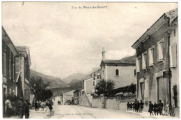 26 - B26151CPA - PONT DE QUART - Vue - Rue Principale - Très Bon état - DROME - Autres & Non Classés