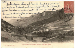 26 - B26150CPA - ROUSSET EN VERCORS - Vue De La Vallée - Carte Pionniere - Très Bon état - DROME - Autres & Non Classés