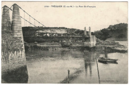 22 - B25906CPA - TREGUIER - Le Pont St François - Très Bon état - COTES-D'ARMOR - Tréguier