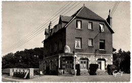 22 - B25895CPSM - PLESTIN LES GREVES - Hotel De La Roche D' Argent, Café Restaurant - Très Bon état - COTES-D'ARMOR - Plestin-les-Greves