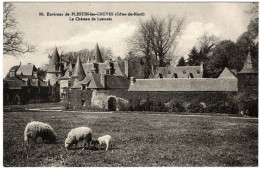 22 - B25893CPA - PLESTIN LES GREVES - Le Château De Lesmaes - Moutons - Très Bon état - COTES-D'ARMOR - Plestin-les-Greves