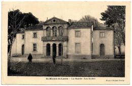 11 - B25857CPA - ST SAINT MICHEL DE LANES - La Mairie - Les Ecoles - Très Bon état - AUDE - Autres & Non Classés