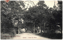 47 - B25840CPA - CADIX - Entrée Du Village - Très Bon état - LOT-ET-GARONNE - Otros & Sin Clasificación