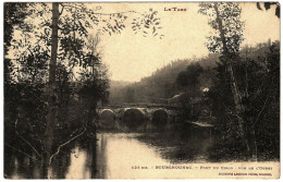 81 - B25845CPA - BOURGNOUNAC MIRANDOL - Pont Du Cirou . Vue De L' Ouest - Très Bon état - TARN - Andere & Zonder Classificatie
