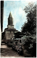 81 - B25826CPA - MASSAC - Couvent - Cour, Eglise - Très Bon état - TARN - Andere & Zonder Classificatie