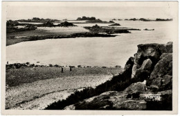 22 - B25811CPA - PORT BLANC - Les Pittoresques Ilots En Face De La Plage - Très Bon état - COTES-D'ARMOR - Otros & Sin Clasificación