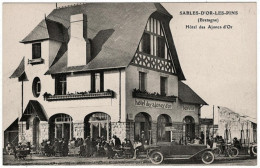 22 - B25815CPA - SABLES D' OR LES PINS - Hotel Des Ajoncs D' Or - Très Bon état - COTES-D'ARMOR - Autres & Non Classés