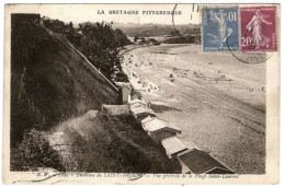 22 - B25813CPA - SAINT ST BRIEUC - La Pointe Du Roselier , Vue De St Laurent - Très Bon état - COTES-D'ARMOR - Saint-Brieuc