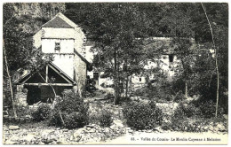 89 - B25750CPA - MELUZIEN - Le Moulin Cayenne - Vallée Du Cousin - Très Bon état - YONNE - Autres & Non Classés