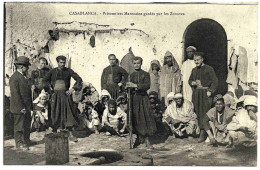 - T25726CPA - CASABLANCA - MAROC - Prisonniers Marocains Gardés Par Des Zouaves - Très Bon état - AFRIQUE - Casablanca