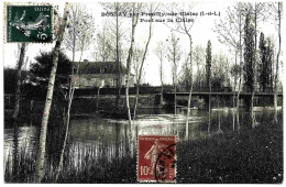 37 - B25724CPA - BOSSAY - PREUILLY SUR CLAISE - Pont Sur La Claise - Très Bon état - INDRE-ET-LOIRE - Other & Unclassified