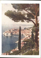 72117434 Dubrovnik Ragusa Hafenpartie Panorama Croatia - Croatia