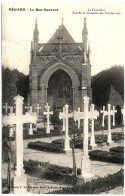 22 - B25714CPA - BEGARD - Le Bon Sauveur - Cimetière - Vue De La Chapelle - Très Bon état - COTES-D'ARMOR - Otros & Sin Clasificación