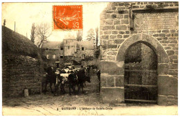 22 - B25688CPA - GUINGAMP - L' Abbaye De Sainte-Croix - Très Bon état - COTES-D'ARMOR - Guingamp