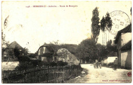 38 - B25687CPA - SERMERIEU - AULOUISE - Route De Bourgoin - Bon état - ISERE - Autres & Non Classés