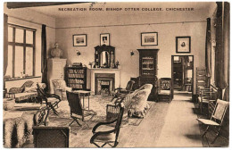 - B25674CPA - CHICHESTER - ROYAUME UNI - Recreation Room - Bishop Otter College - Très Bon état - EUROPE - Chichester