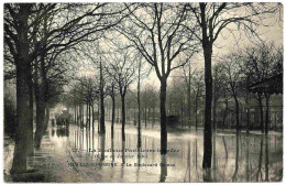 92 - B25604CPA - NEUILLY SUR SEINE - Le Boulevard Bineau - Crue - Très Bon état - HAUTS-DE-SEINE - Neuilly Sur Seine