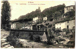 11 - B25589CPA - LASCOURS - La Passerelle Sur L'Orbiel - Très Bon état - AUDE - Autres & Non Classés