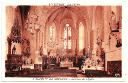 12 - B25508CPA - ST SAINT FELIX DE SORGUES - Intérieur De L' église. - Très Bon état - AVEYRON - Other & Unclassified