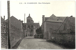64 - B25489CPA - COARRAZE - Rue Principale - église - Très Bon état - PYRENEES-ATLANTIQUES - Other & Unclassified