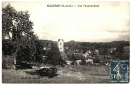 78 - B25477CPA - GAZERAN - Vue Panoramique - Très Bon état - YVELINES - Sonstige & Ohne Zuordnung