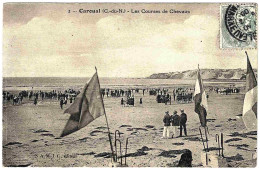 22 - B25459CPA - CAROUAL - Les Courses De Chevaux - Très Bon état - COTES-D'ARMOR - Other & Unclassified