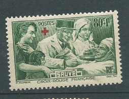 France - YT N° 459 ** Neuf Sans Charnière -  Croix Rouge  - Ava 34012 - Unused Stamps