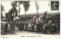 89 - T25427CPA - CHABLIS - La Fin De La Vendange - La Pêlée - Très Bon état - YONNE - Chablis