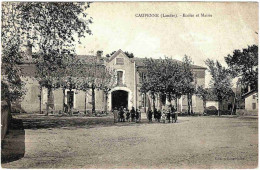 40 - B25418CPA - CAUPENNE - Ecoles Et Mairie. - Très Bon état - LANDES - Autres & Non Classés