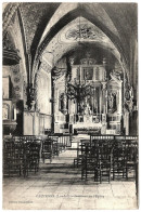 40 - B25396CPA - CAUPENNE - Intérieur De L' église - Très Bon état - LANDES - Autres & Non Classés