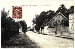 10 - B25394CPA - DAMPIERRE DE L' AUBE - Route De Brébant - Bon état - AUBE - Autres & Non Classés