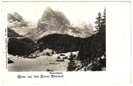 - B25390CPA - ROSENLANI - SUISSE - Gruss Aus Dem Berner Oberland - Carte Pionniere - Très Bon état - EUROPE - Andere & Zonder Classificatie