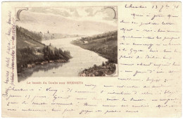 - T25361CPA - LES BRENETS - SUISSE - Bassin Du Doubs - Cachet 1898 - Bon état - EUROPE - Les Brenets